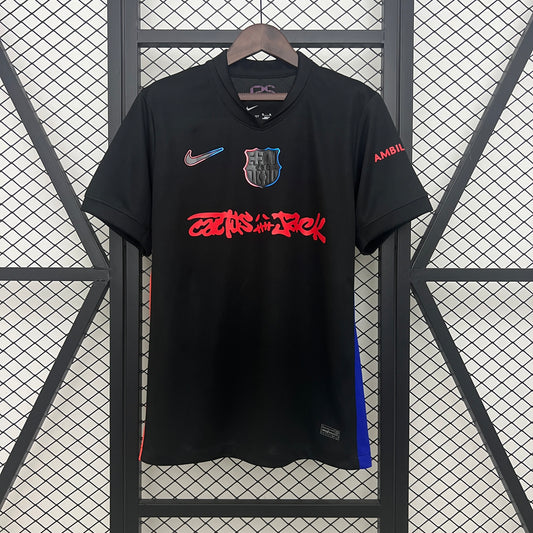 25/26 Barcelona away soccer Fan Jersey