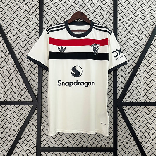 24/25 Manchester United Third Away Soccer Fan Jersey