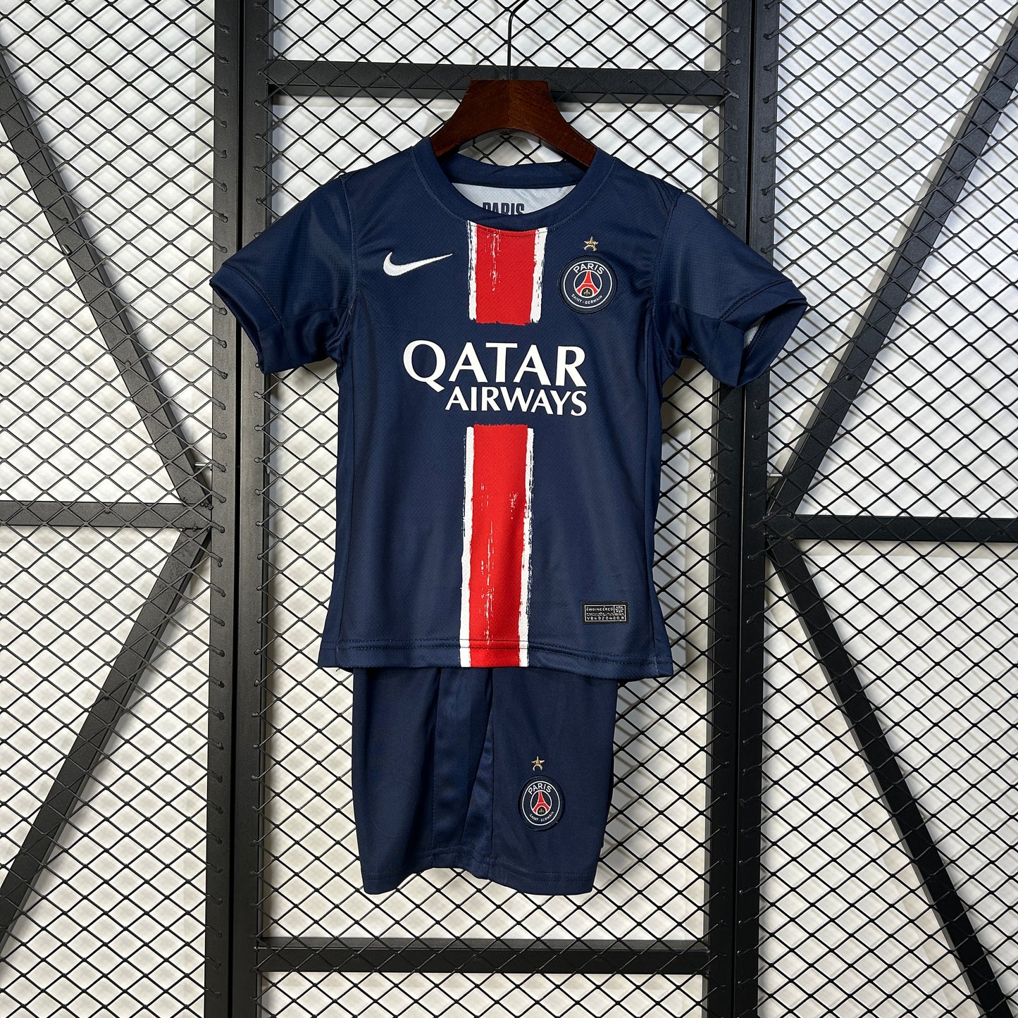 24/25 PSG Home Champion Edition Kids Fan Jersey
