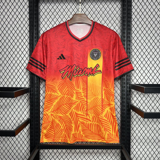 24/25 Inter Miami Orange Flame Edition Fan Jersey