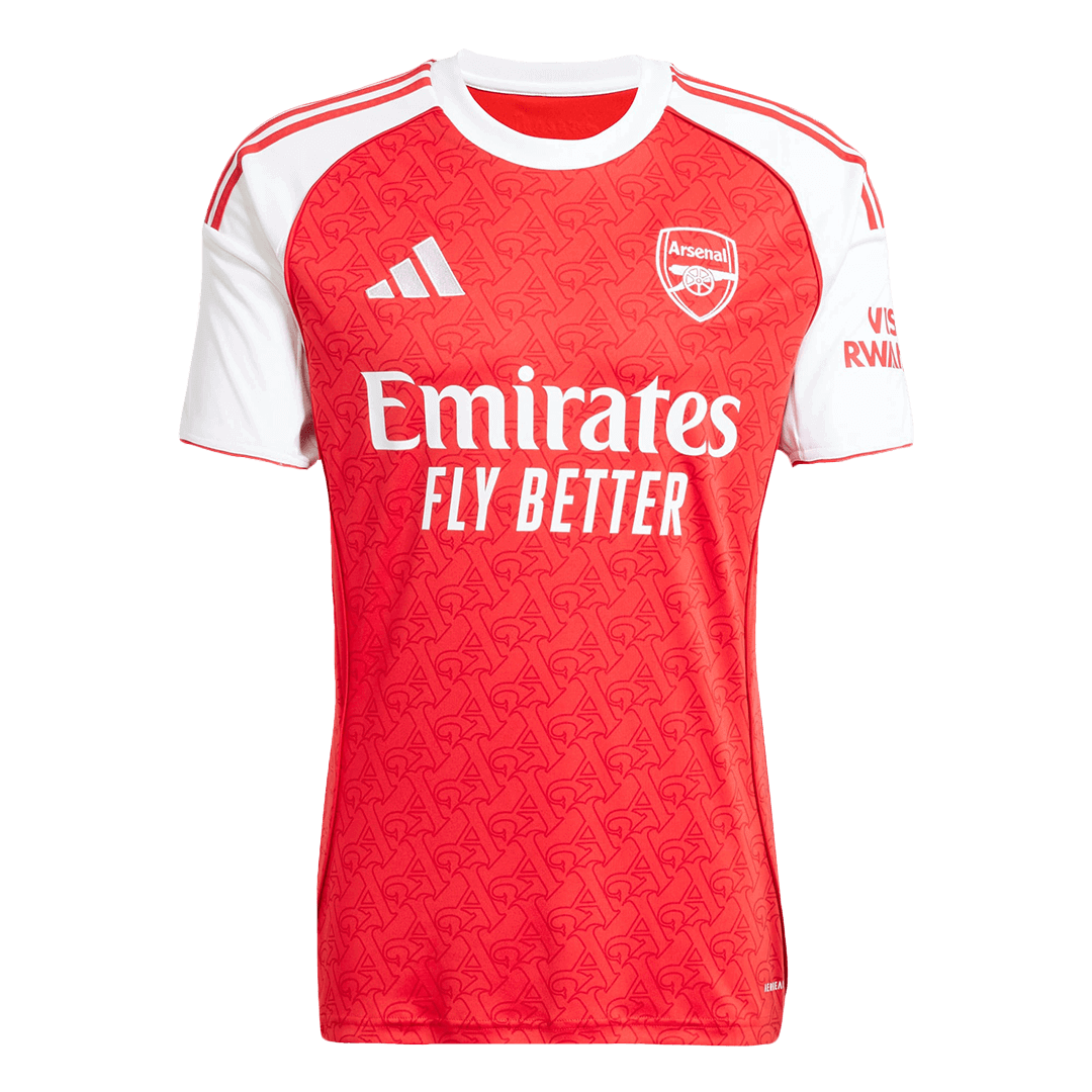 Arsenal Home Soccer Jersey 2025/26 Discount