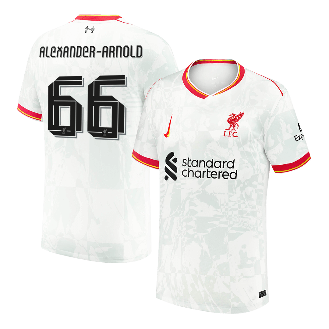 ALEXANDER/ARNOLD #66 Liverpool Third Away Soccer Jersey 2024
