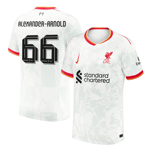 ALEXANDER/ARNOLD #66 Liverpool Third Away Soccer Jersey 2024