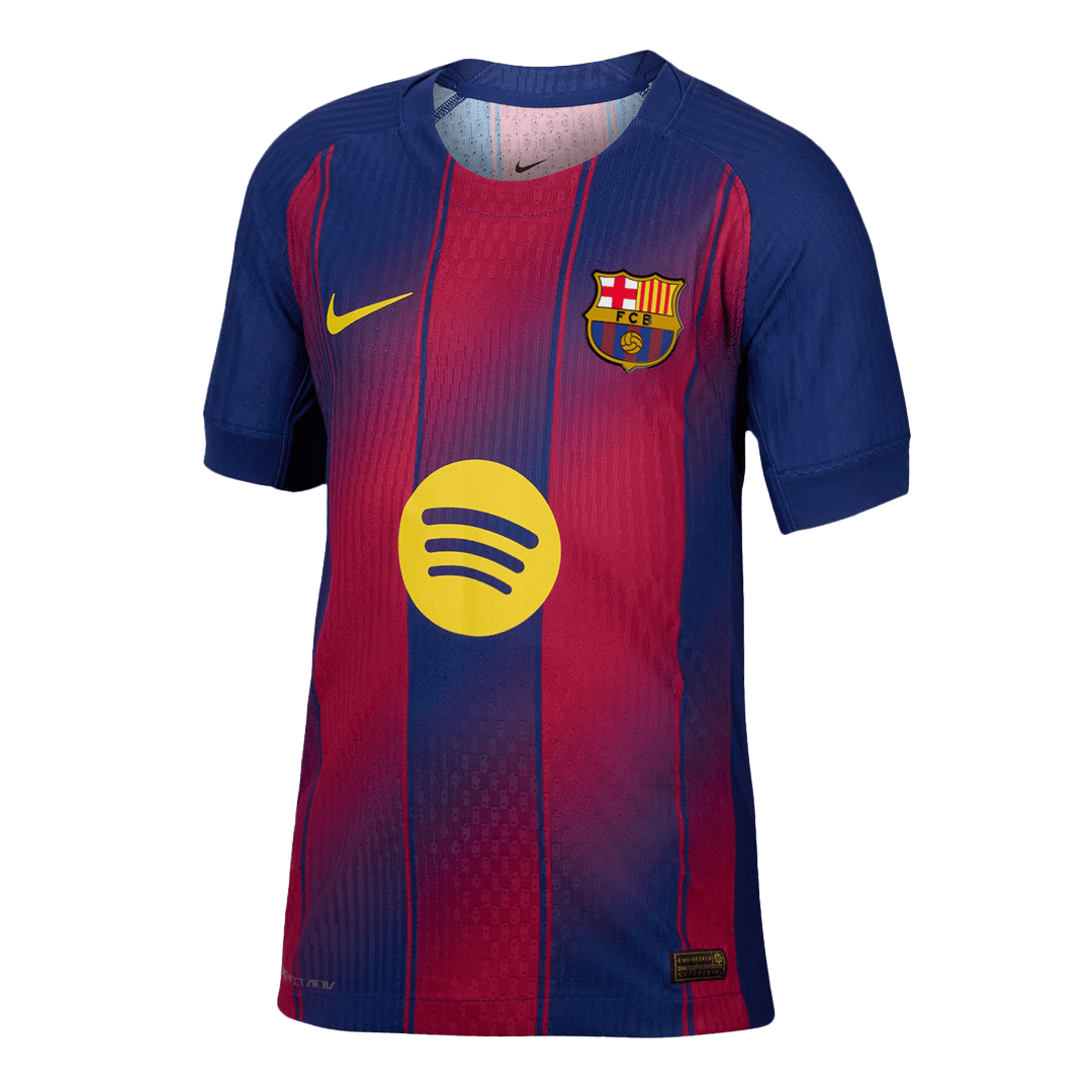 Barcelona Home Premium Soccer Jersey 2025/26