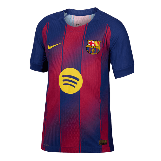 Barcelona Home Premium Soccer Jersey 2025/26