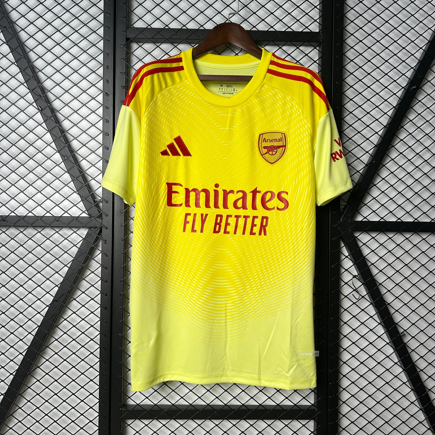 25/26 Arsenal Goalkeeper soccer Fan Jersey
