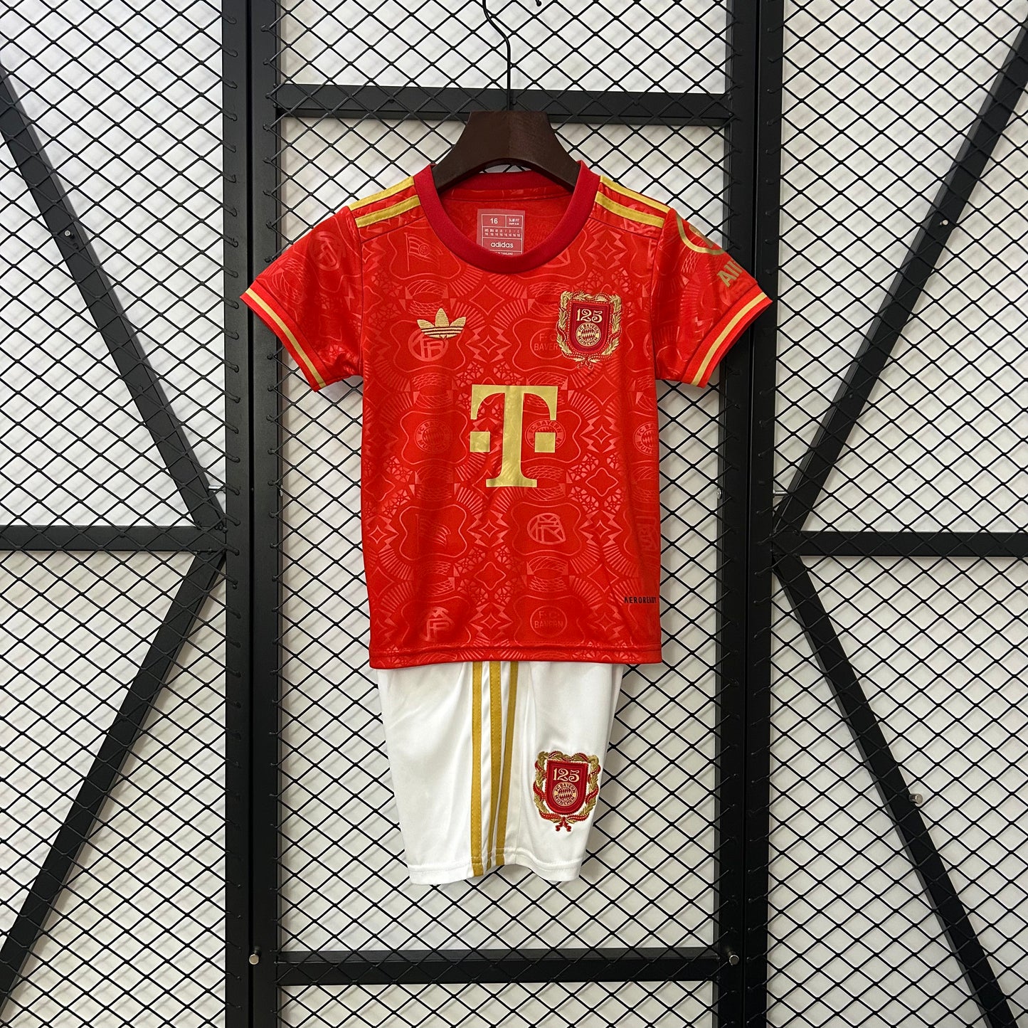 25/26 Bayern Munich 125th Anniversary Kids Fan Jersey