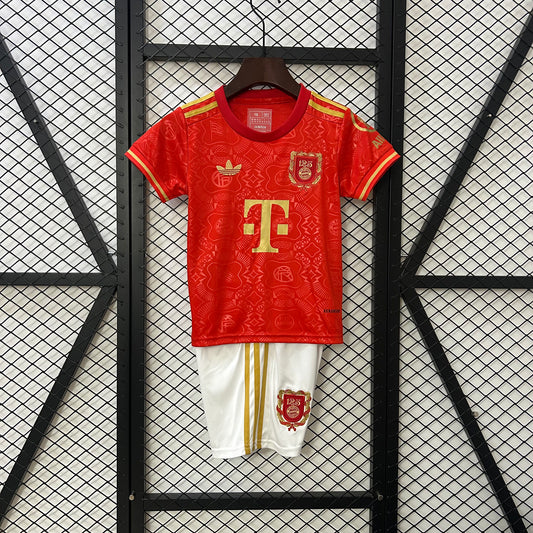 25/26 Bayern Munich 125th Anniversary Kids Fan Jersey