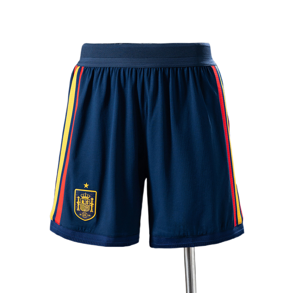 Spain 2026 World Cup Home Stadium Jersey Shorts