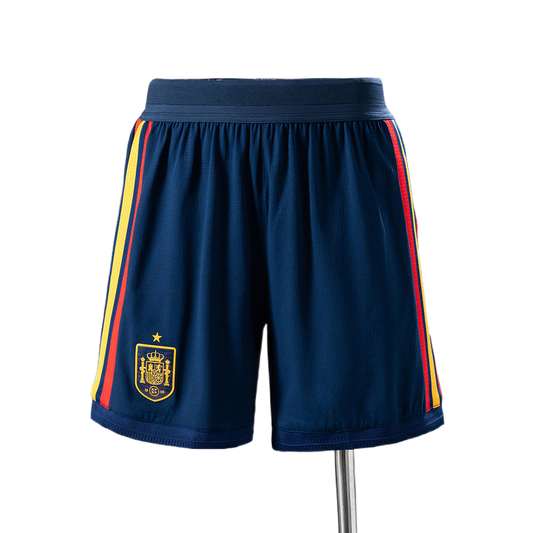 Spain 2026 World Cup Home Stadium Jersey Shorts