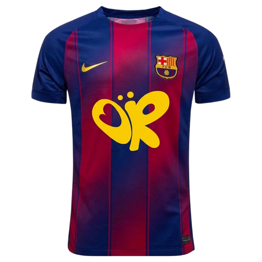 Barcelona x OLIVIA RODRIGO 25/26 Jersey Home Limited Edition