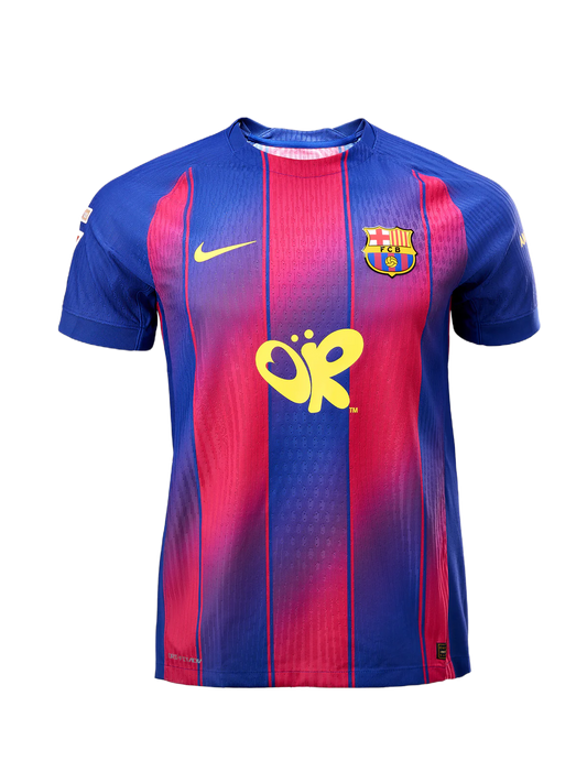 Barcelona x OLIVIA RODRIGO 25/26 Jersey Home Stadium Jersey