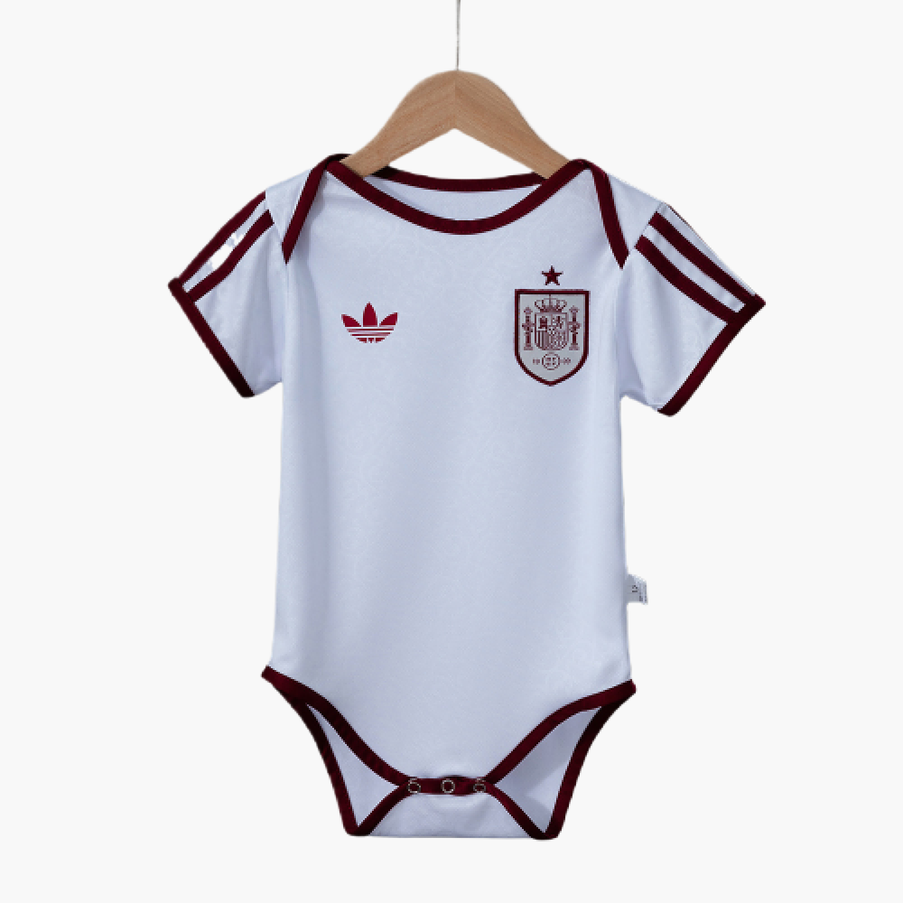 Spain Jersey Baby 2026 World Cup Away