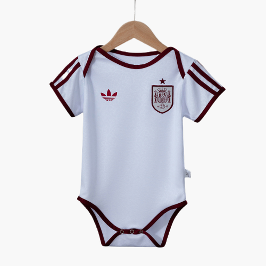 Spain Jersey Baby 2026 World Cup Away