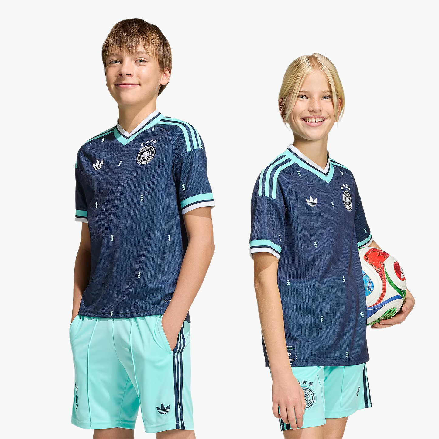 Germany 2026 Away Kids Fan Jersey