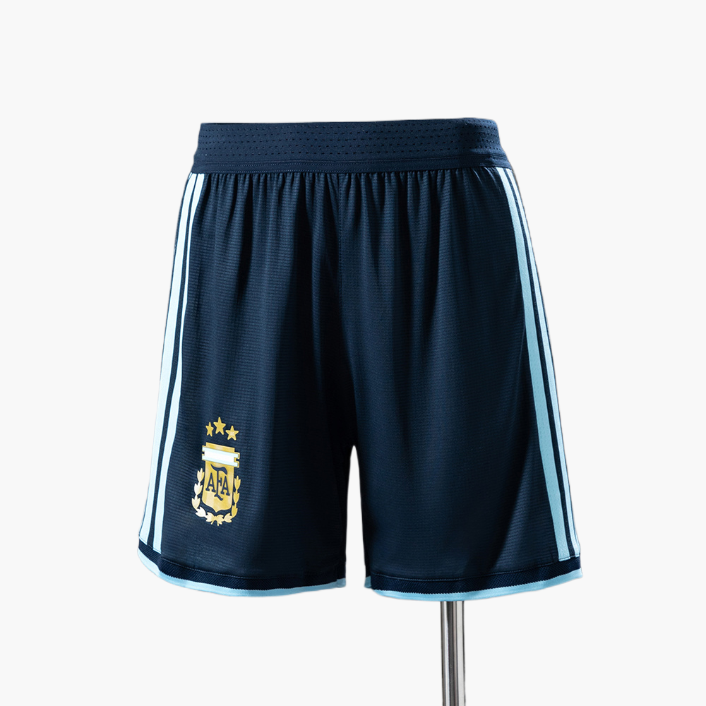 Argentina Soccer Shorts 2026 World Cup Away Stadium Jersey