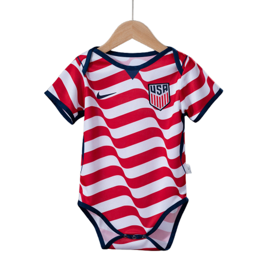 USA National Jersey Baby 2026 World Cup Home