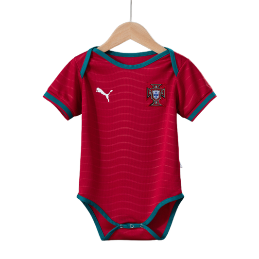 Portugal Jersey Baby Suit 2026 World Cup Home