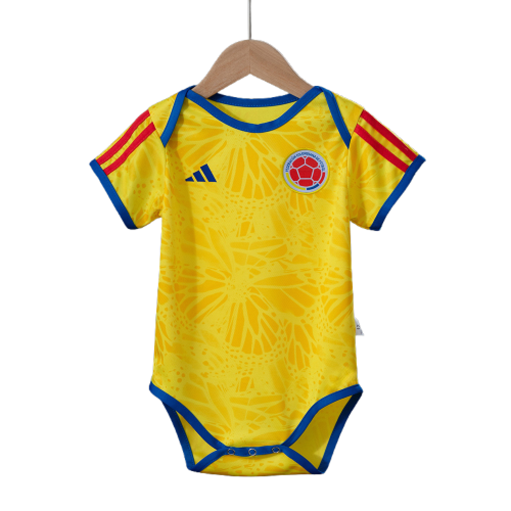 Colombia Baby Jersey 2026 World Cup Home