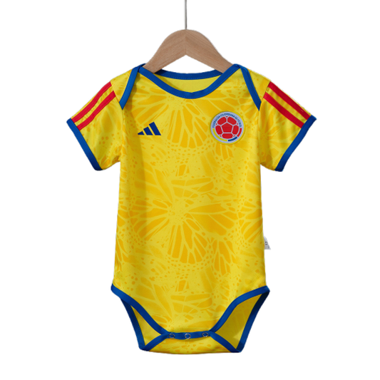 Colombia Baby Jersey 2026 World Cup Home
