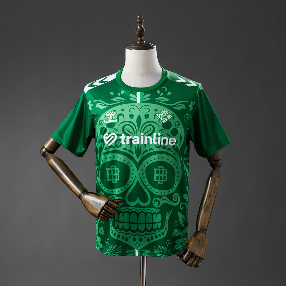 25/26 Real Betis Day of the Dead Green Fan Jersey