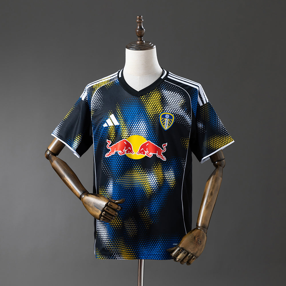 25/26 Leeds United Third Away blue soccer Fan Jersey