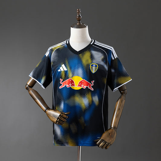 25/26 Leeds United Third Away blue soccer Fan Jersey