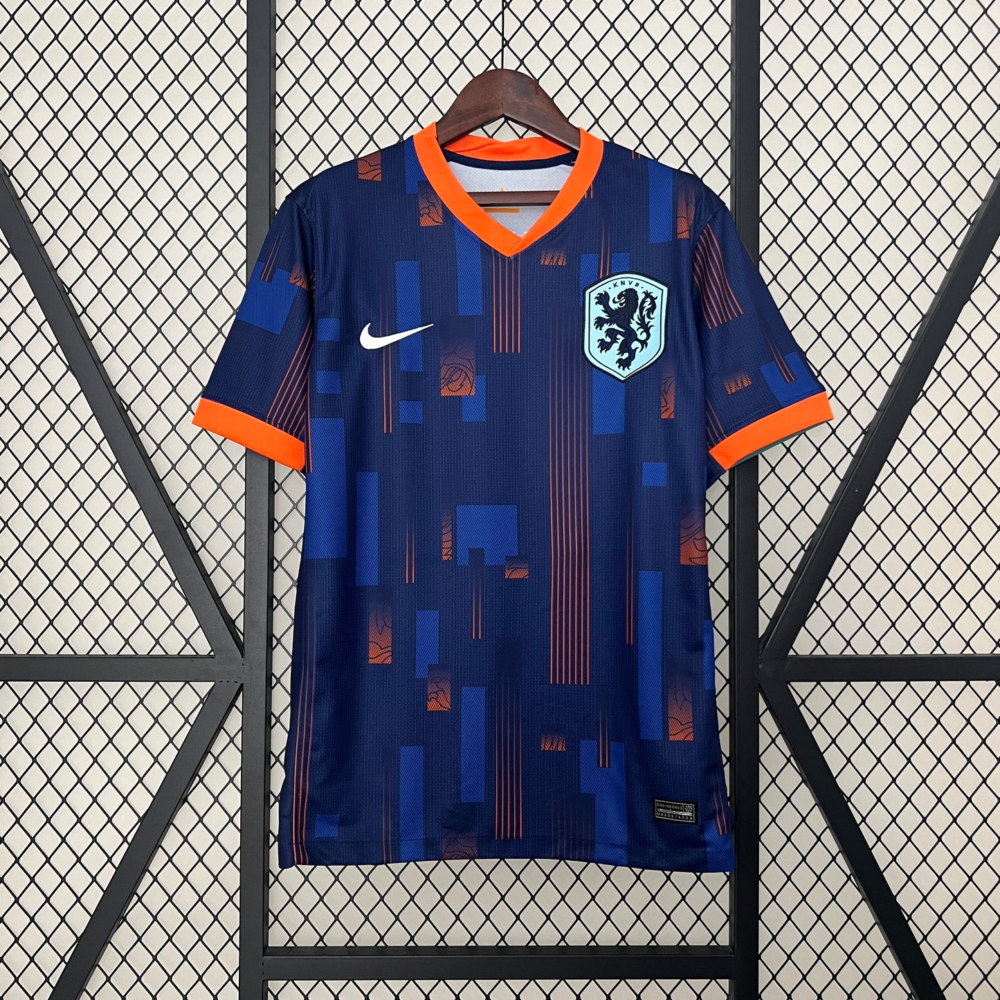 2024 Netherlands Away Soccer Fan Jersey