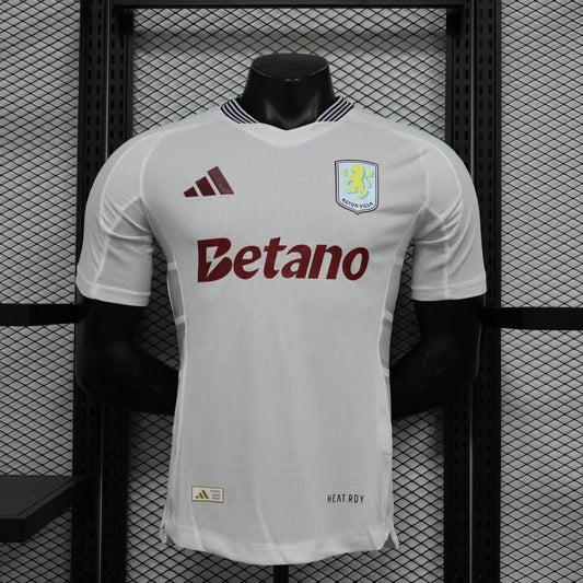 24/25 Aston Villa White Stadium Jersey