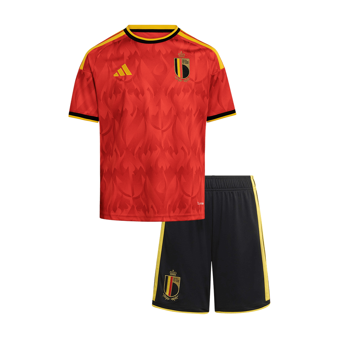 Belgium 2026 Home Kids Fan Jersey