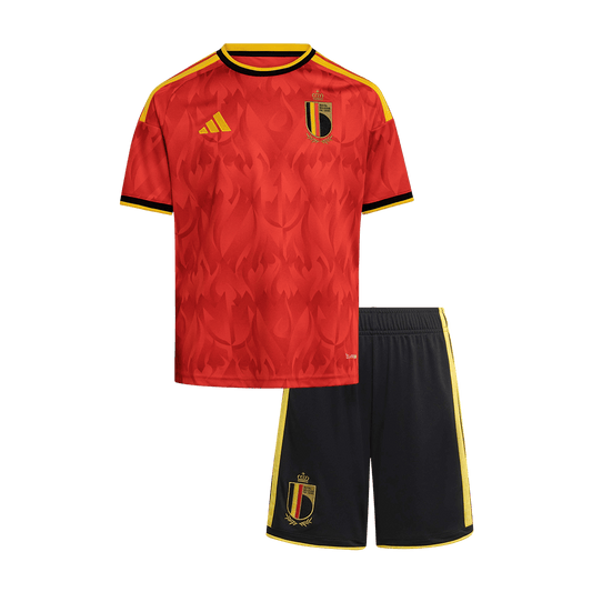 Belgium 2026 Home Kids Fan Jersey