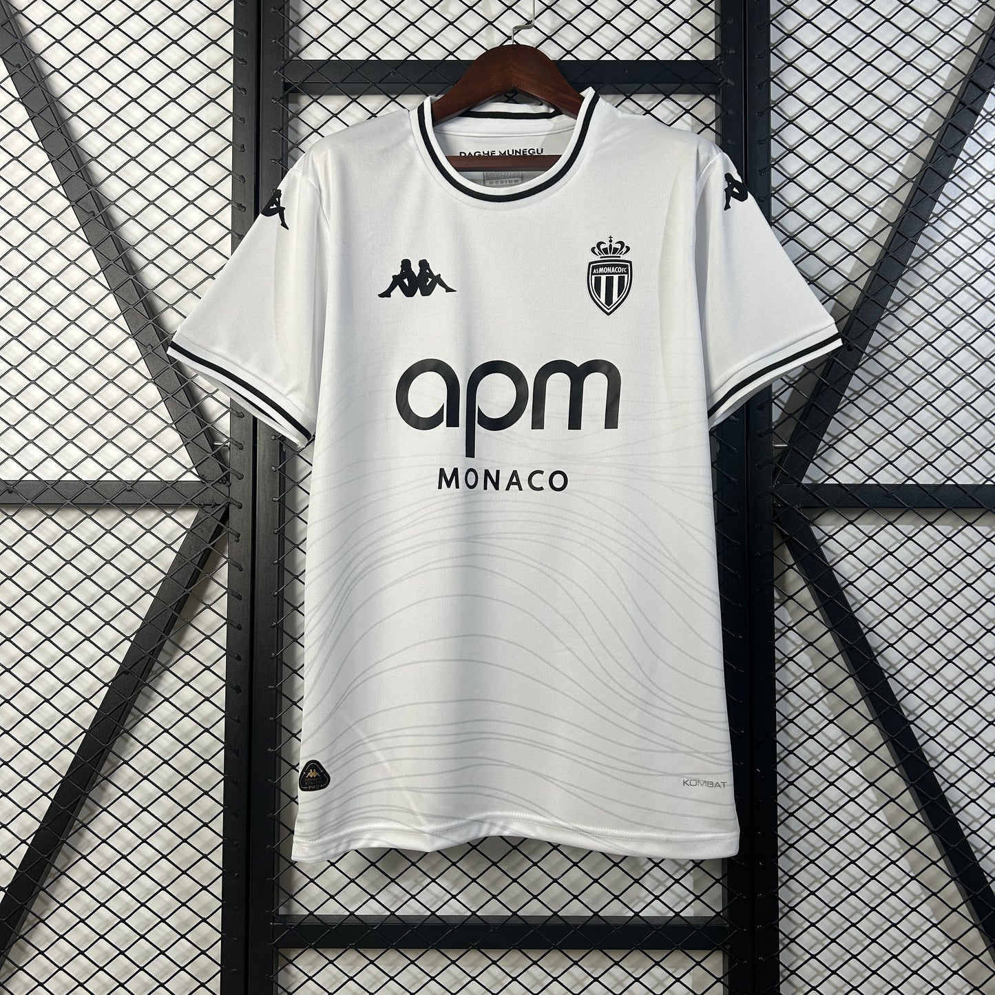 25/26 Monaco Away Soccer Fan Jersey
