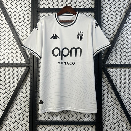 25/26 Monaco Away Soccer Fan Jersey