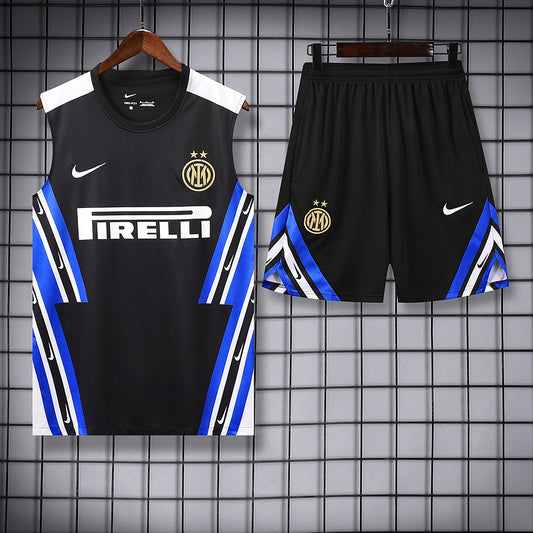 25/26 Internacional Black Vest Training Fan Jersey