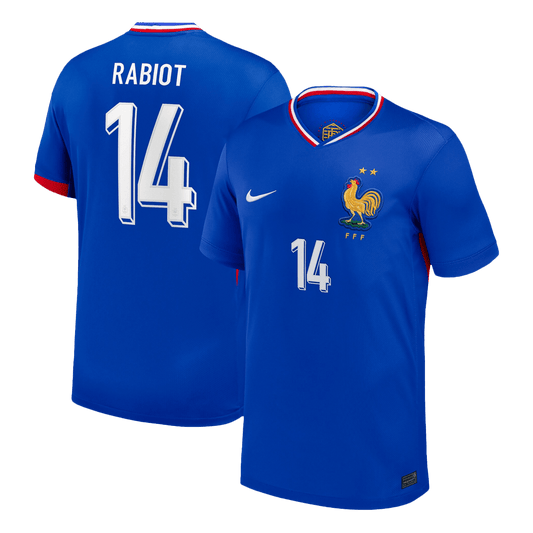 RABIOT #14 France Home Soccer Jersey 2024