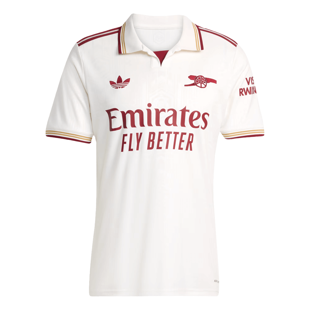 Arsenal 2025/26 Third Away Fan Jersey