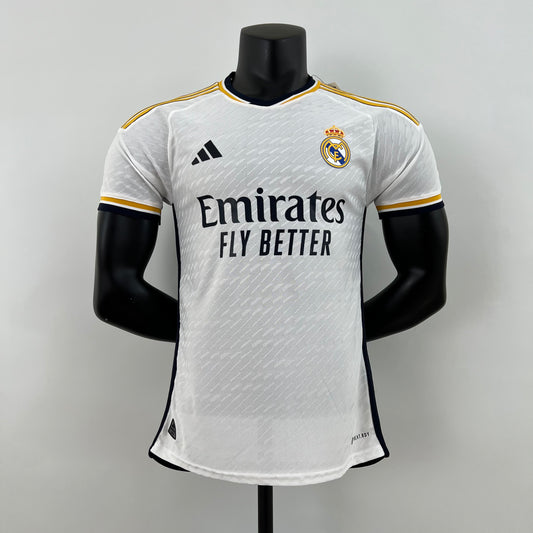 23/24 Real Madrid Home white player Fan Jersey