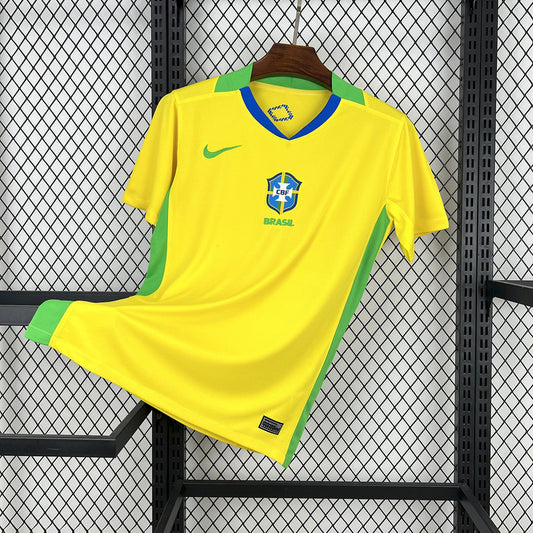 2025 Brazil home soccer Fan Jersey