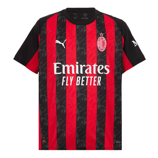 AC Milan Home Soccer Jersey 2025/26 Discount