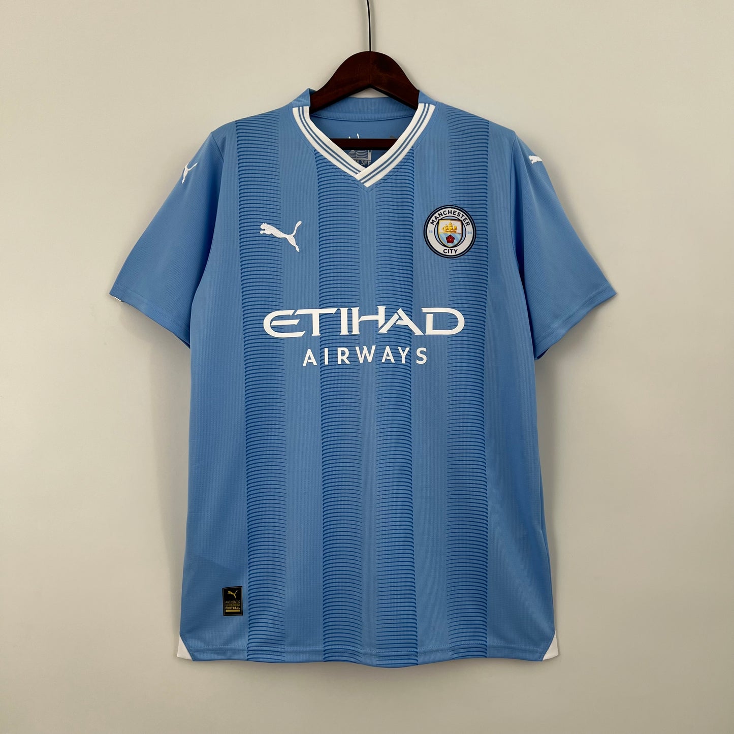 23/24 Manchester City Home Soccer Fan Jersey