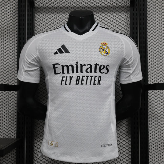 24/25 Real Madrid Home Stadium Jersey