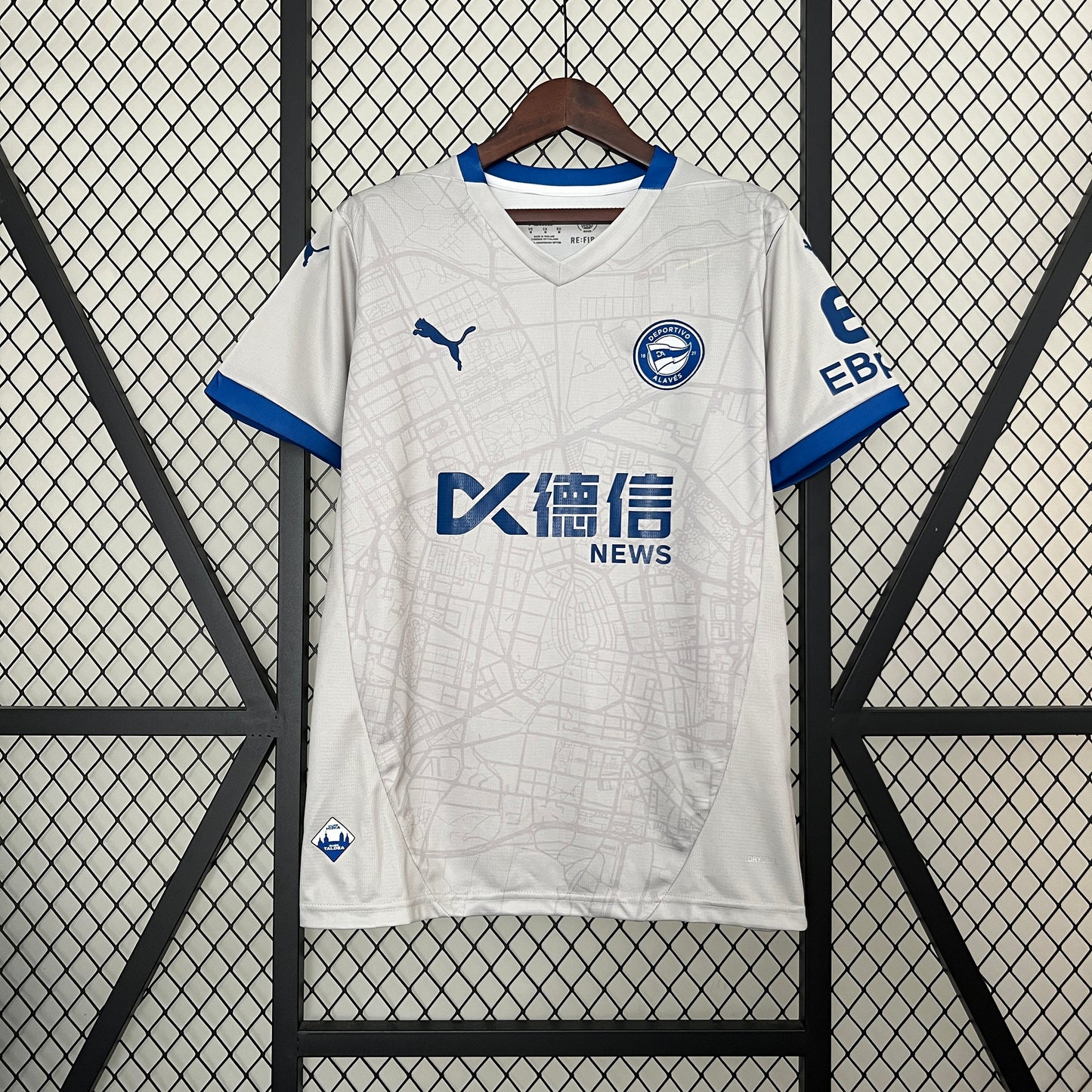 24/25 Alaves Away Soccer Fan Jersey