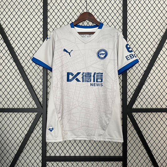 24/25 Alaves Away Soccer Fan Jersey