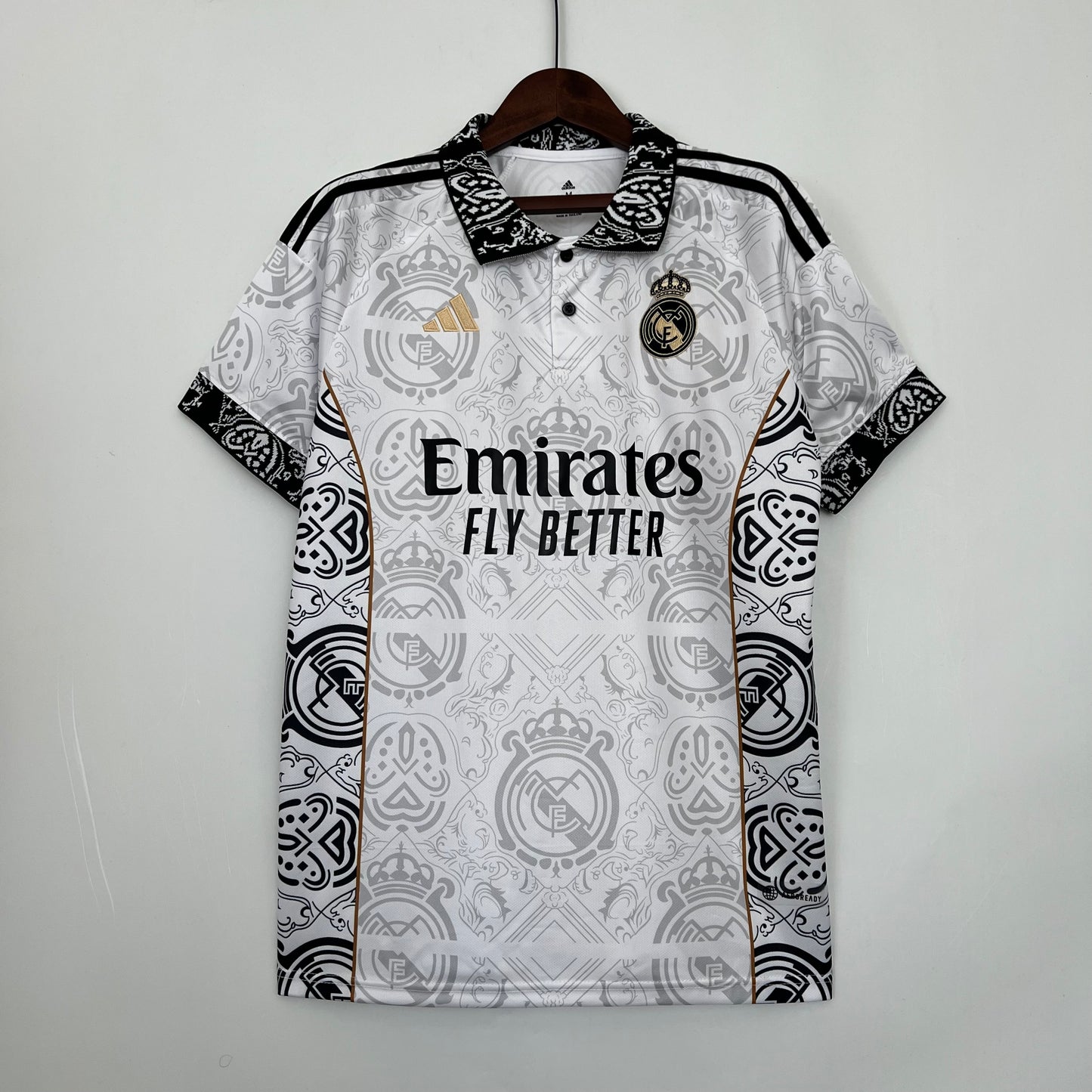 23/24 Real Madrid Special Edition white soccer Fan Jersey