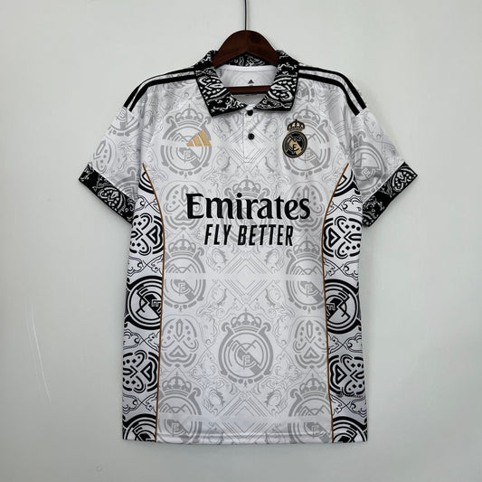 23/24 Real Madrid Special Edition white soccer Fan Jersey
