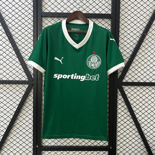 25/26 Palmeiras home soccer Fan Jersey