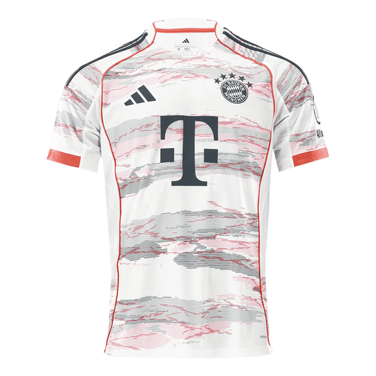 Bayern Munich Away Soccer Jersey 2025/26