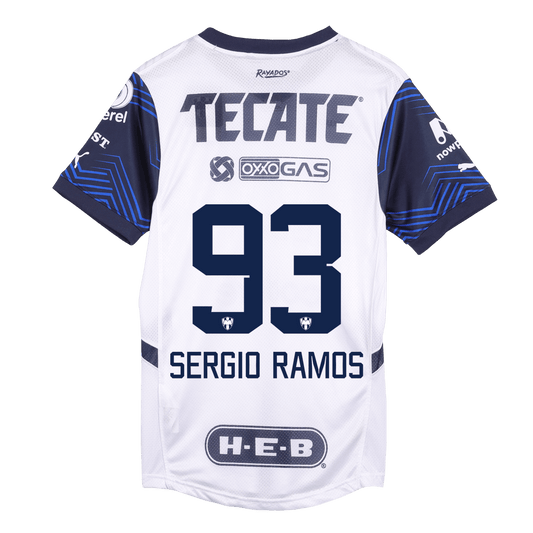 SERGIO RAMOS #93 Monterrey Away Premium Soccer Jersey 2024/25