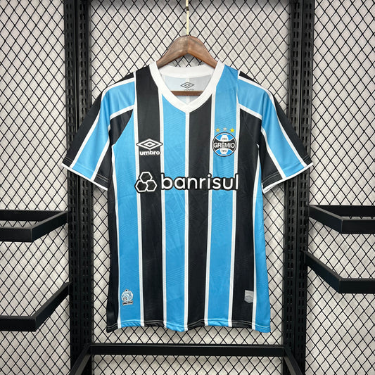24/25 Gremio Home Soccer Fan Jersey