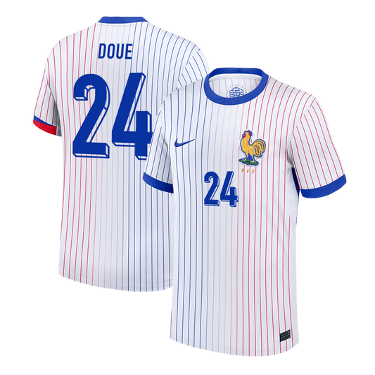 DOUE #24 France Away Soccer Jersey 2024